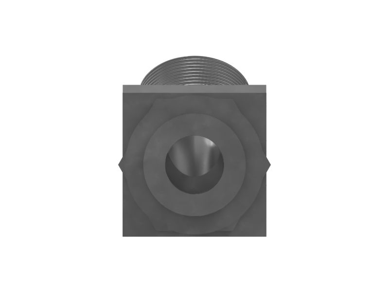 Переходной коленчатый патрубок 45° (ORFS/STOR)