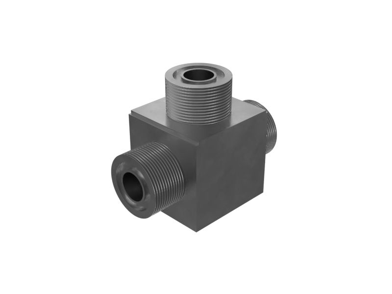 Тройниковый переходник