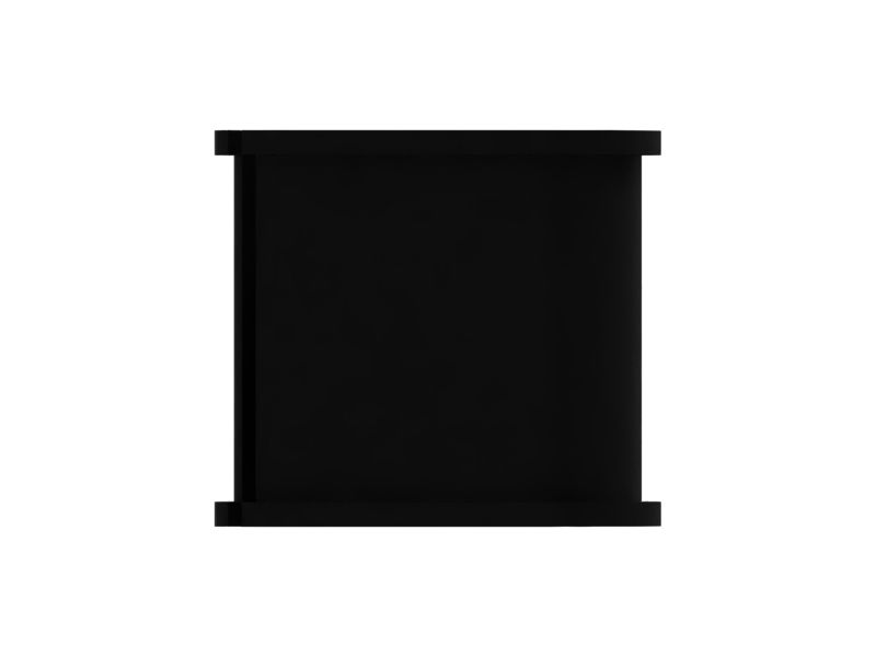 Резиновое уплотнение с двумя овальными отверстиями