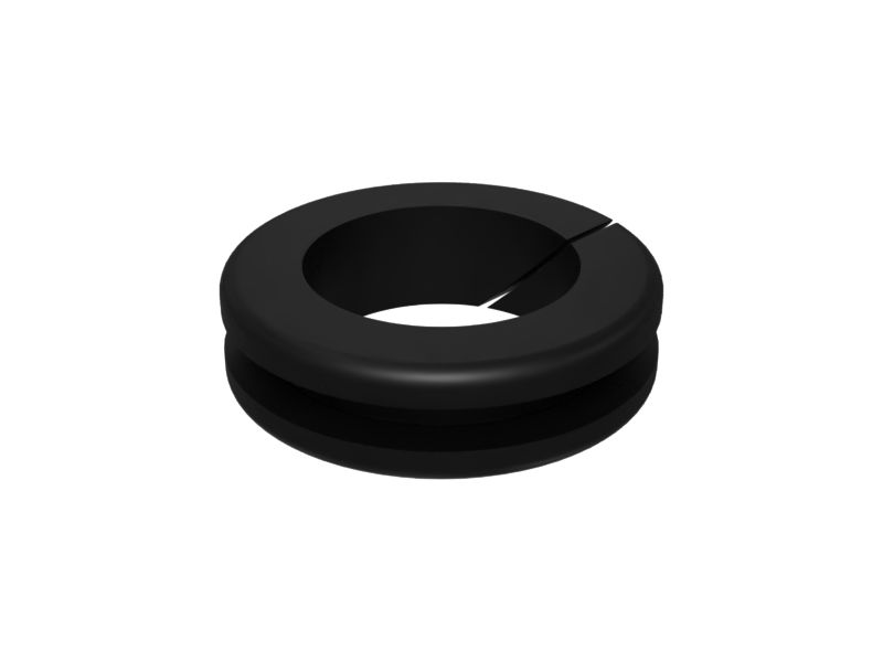 9P-0719: Фланцевое резиновое уплотнение, внутренний диаметр 22 мм