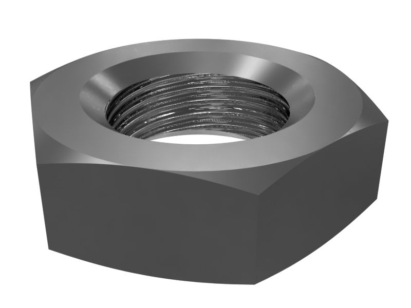 Шестигранная стопорная гайка M20 x 2,5 мм