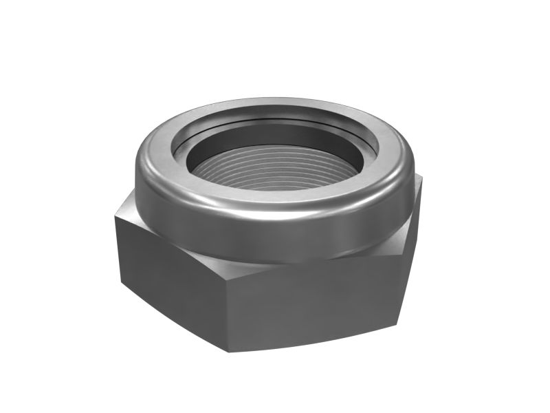 Шестигранная гайка 5/16"-18