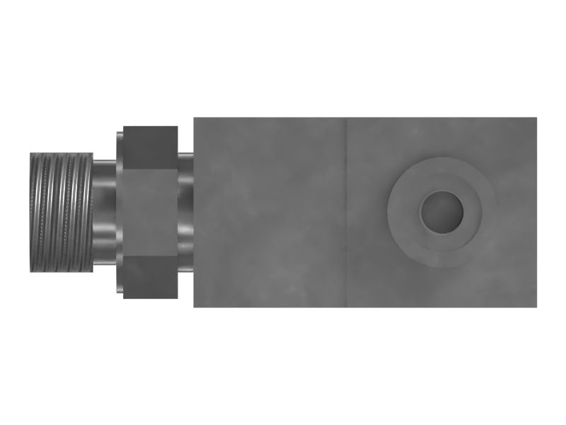 Коленчатый патрубок с углом 90 градусов