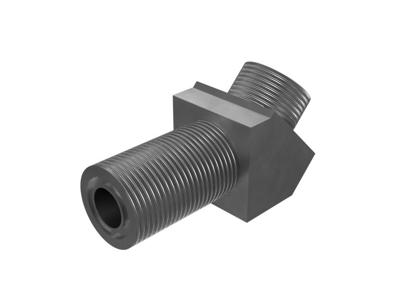 Переходной коленчатый патрубок