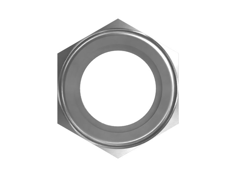 Шестигранная гайка 5/16"-18