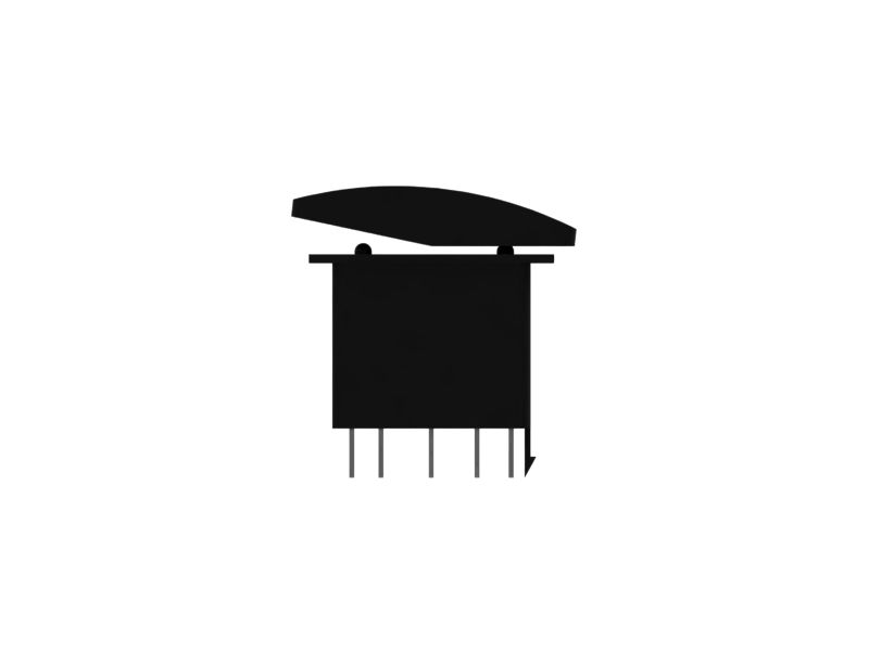 Кулисный переключатель в сборе