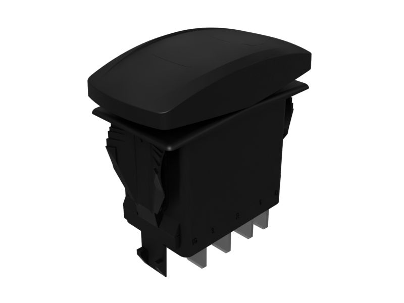 Кулисный переключатель в сборе