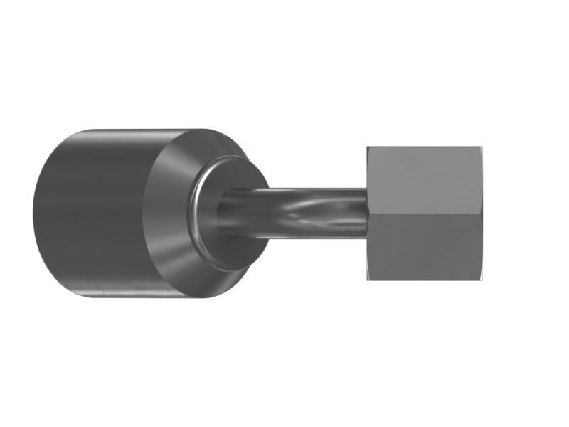 Глухая муфта