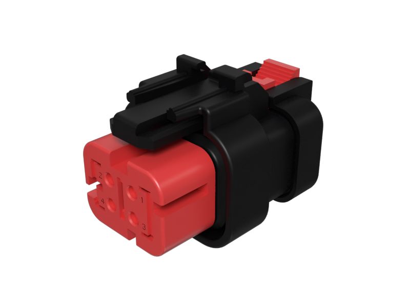 4-контактный штепсельный разъем