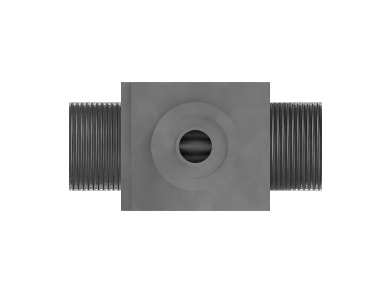 Тройниковый переходник