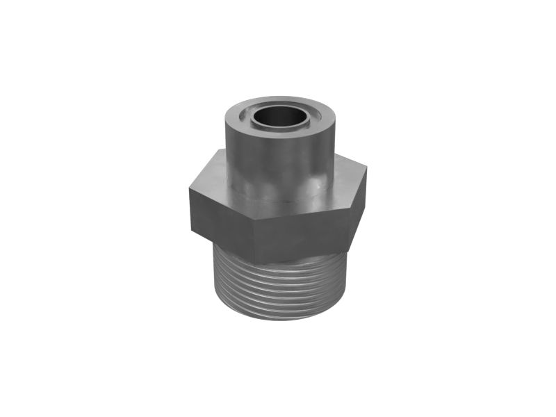 371-7207: Прямой переходник