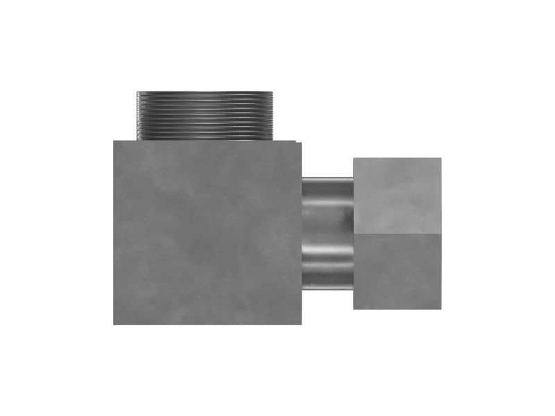 Переходной коленчатый патрубок