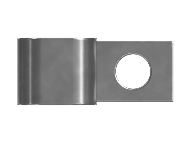 Зажим для двух трубок, внутренний диаметр 7,94 мм