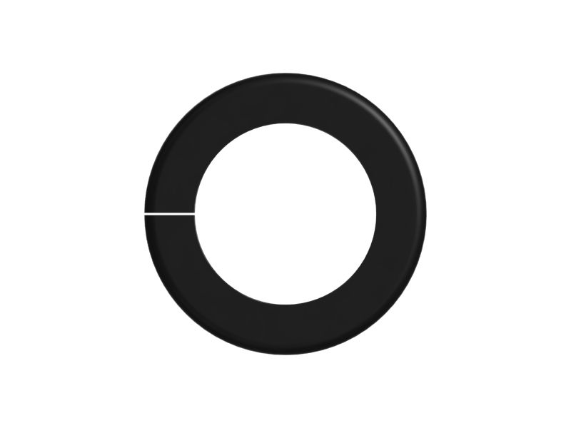 Симметричное уплотнение с двойным фланцем, внутренний диаметр 38,10 мм