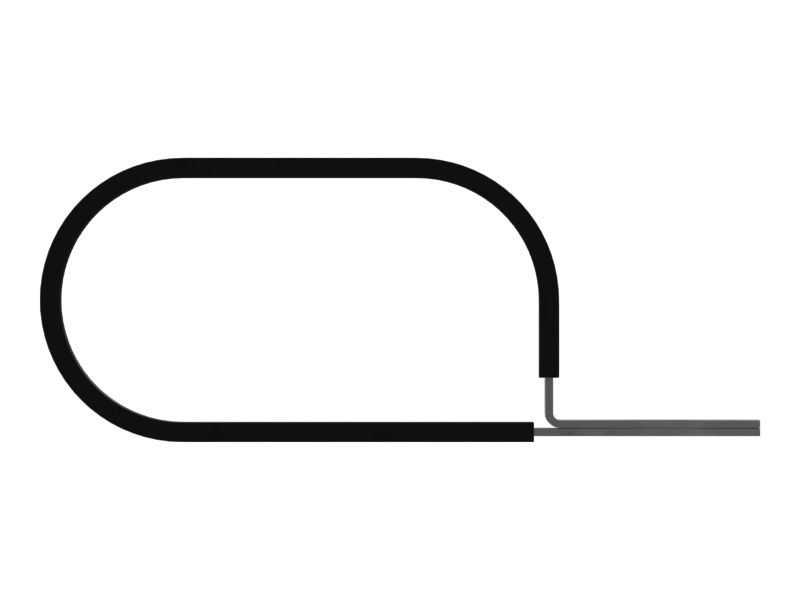 092-7385: Dual Tube Clip | CATCorp