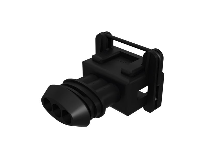 Штепсельный разъем в сборе