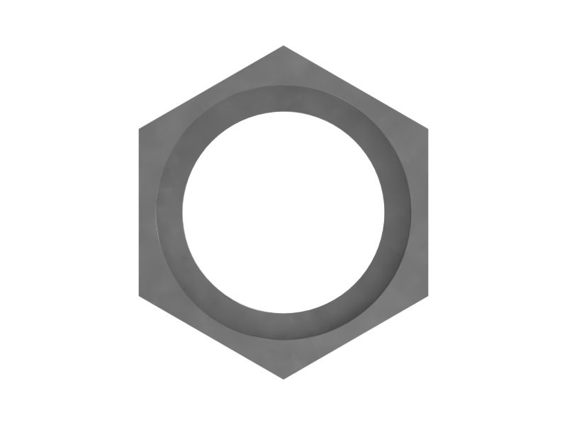 Стяжная гайка (резьба 1-7/16-12)