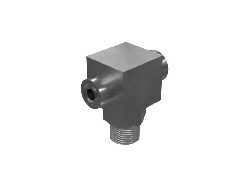 8T-6696: Тройниковый переходник, 11/16 x 13/16 x 3/4