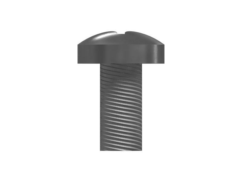 Крепежный винт с резьбой M6x1