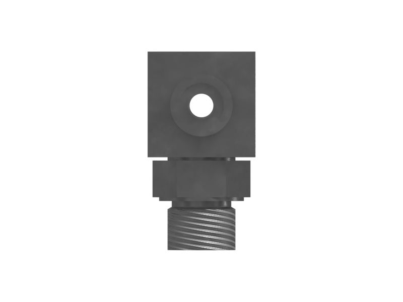 Тройниковый переходник, 11/16 x 13/16 x 3/4