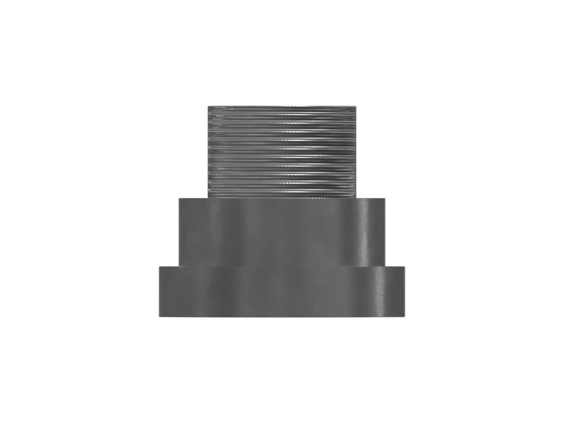 Прямой кольцевой редукционный переходник 13/16-16