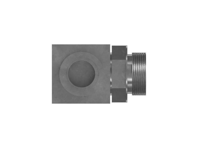 Переходной коленчатый патрубок