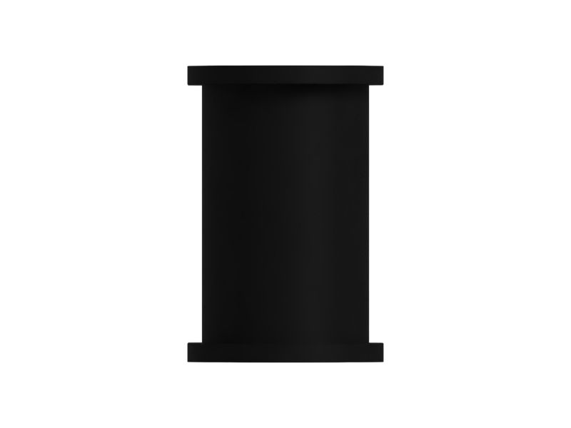 Резиновое уплотнение с двумя овальными отверстиями