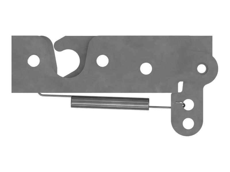 Защелка отсека в сборе