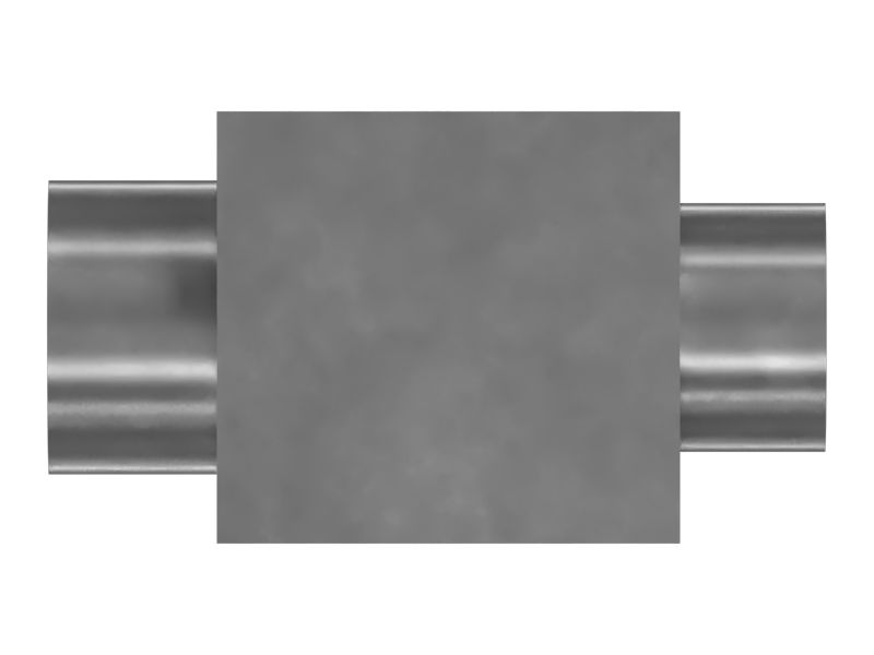 Тройниковый переходник, 11/16 x 13/16 x 3/4