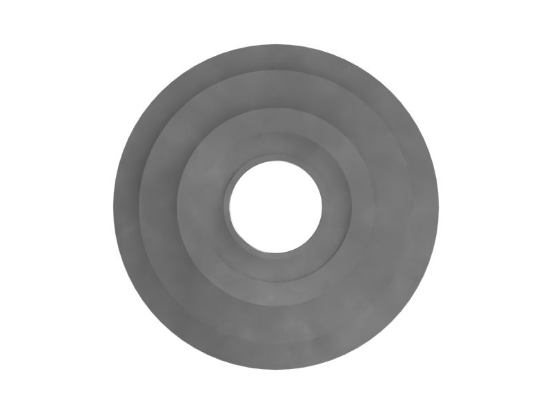 Прямой кольцевой редукционный переходник 13/16-16