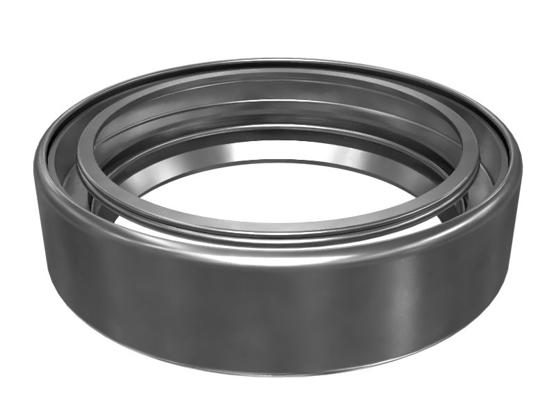 Уплотнение трубы с высокой скоростью и наружным диаметром 65 мм