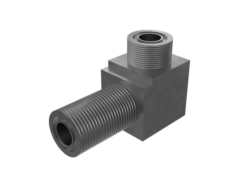 Переходной коленчатый патрубок