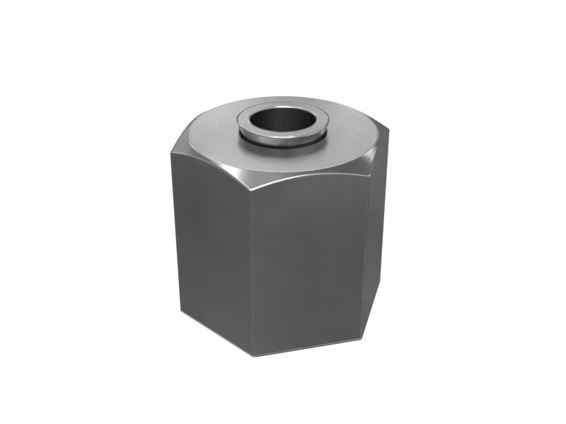 236-4545: Винтовая муфта с резьбой 5/16-24