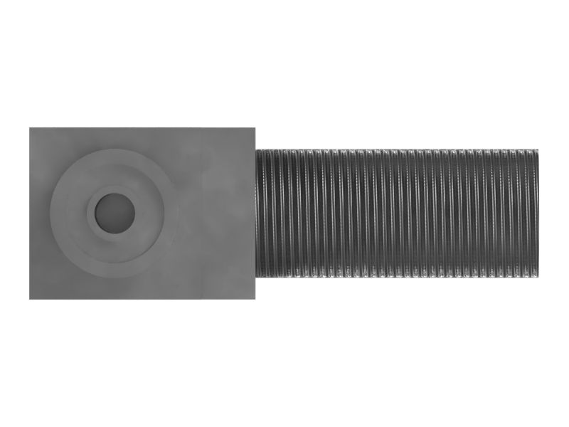 Переходной коленчатый патрубок