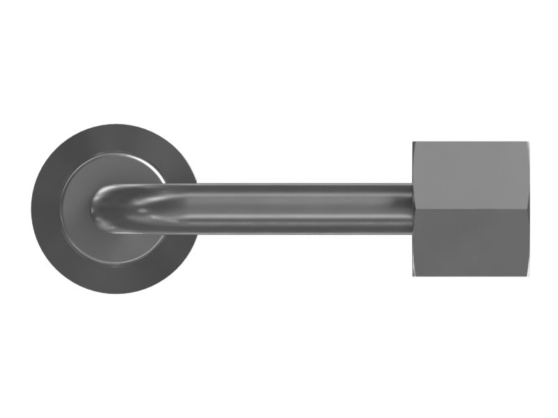 Глухая муфта