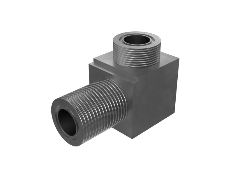 6V-8984: Переходной коленчатый патрубок