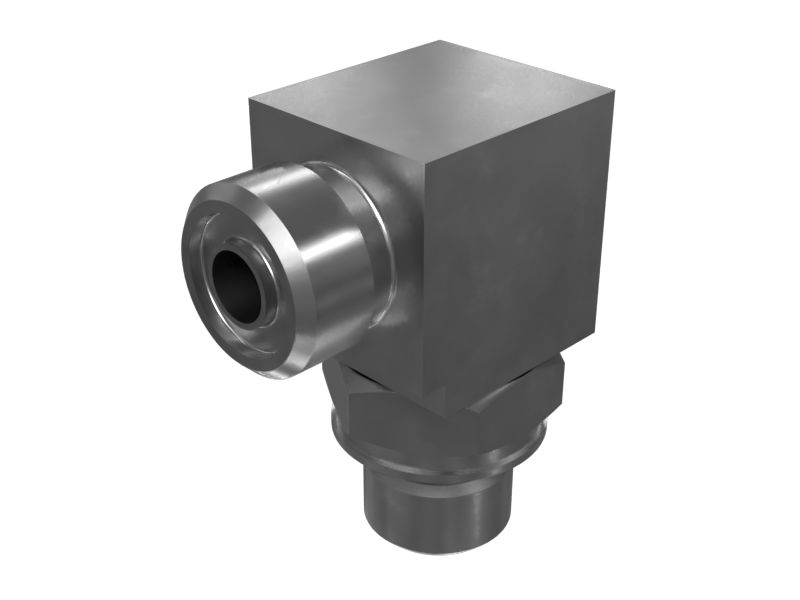 218-1755: อะแดปเตอร์ท่อเลี้ยว 90°