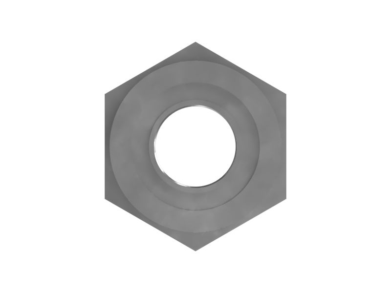 Прямой переходник с резьбой 1" X 7/8