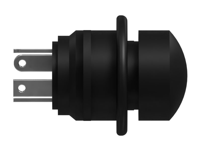 Кнопочный переключатель в сборе