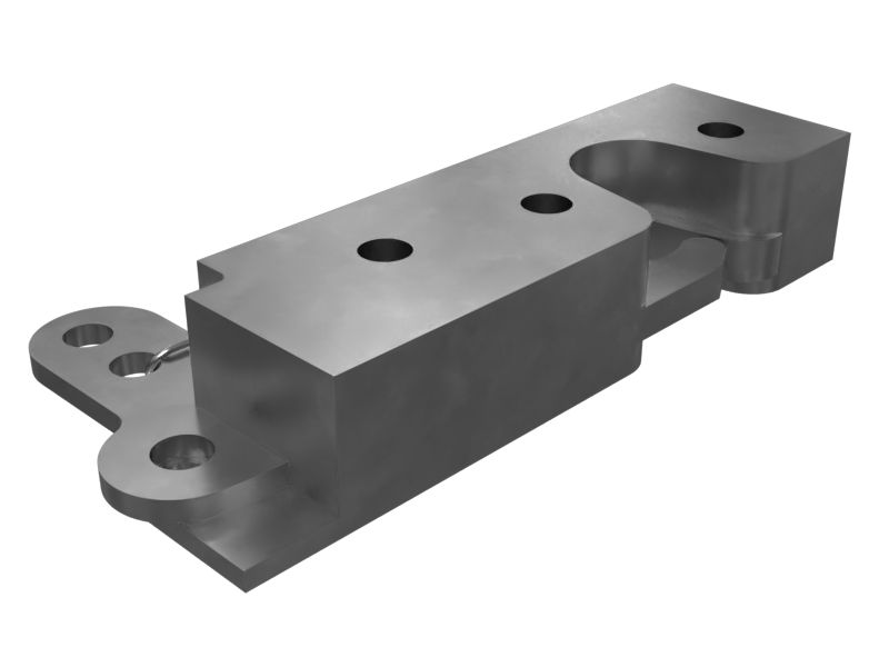 Защелка отсека в сборе