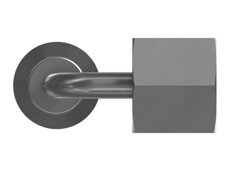 Глухая муфта