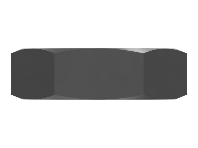 Шестигранная стопорная гайка M20 x 2,5 мм