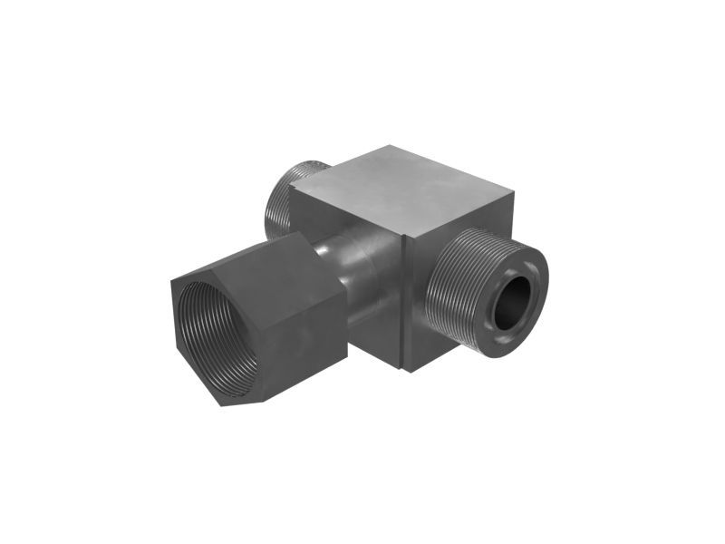 6V-9845: Тройниковый переходник