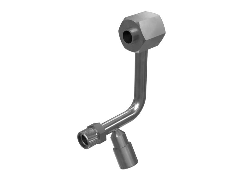 118-9517: 3/4-16 Патрубок компрессора переменного тока с резьбой 2A