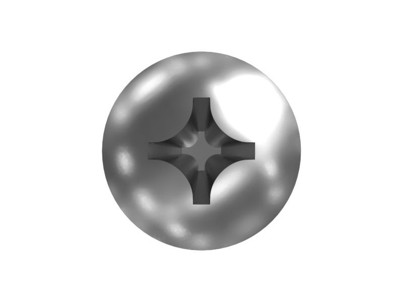 Крепежный винт с резьбой M6x1