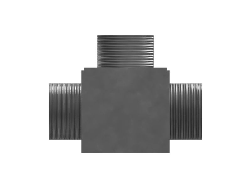 Тройниковый переходник