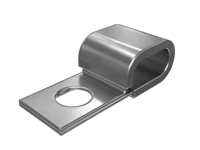 6V-1901: Зажим для двух трубок, внутренний диаметр 7,94 мм