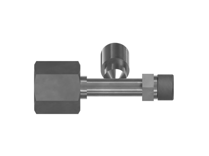 3/4-16 Патрубок компрессора переменного тока с резьбой 2A