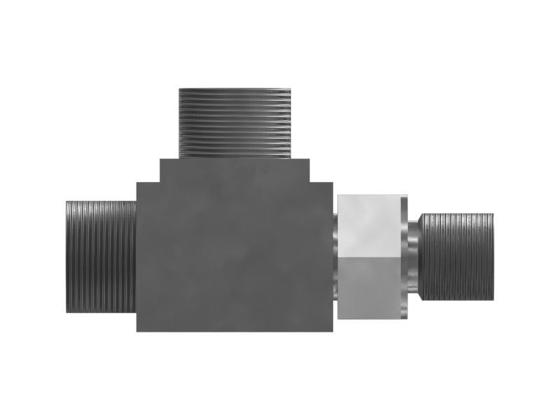 Тройниковый переходник 7/16-20