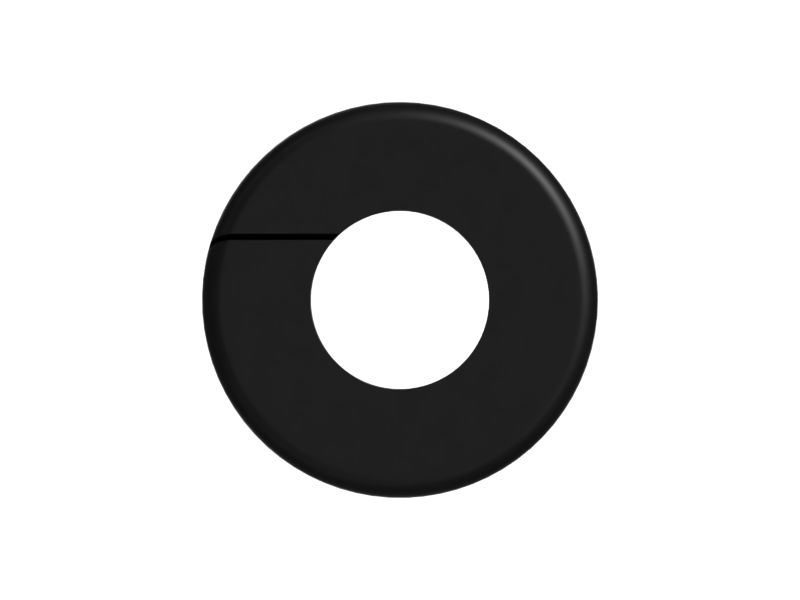 Симметричное уплотнение с двойным фланцем